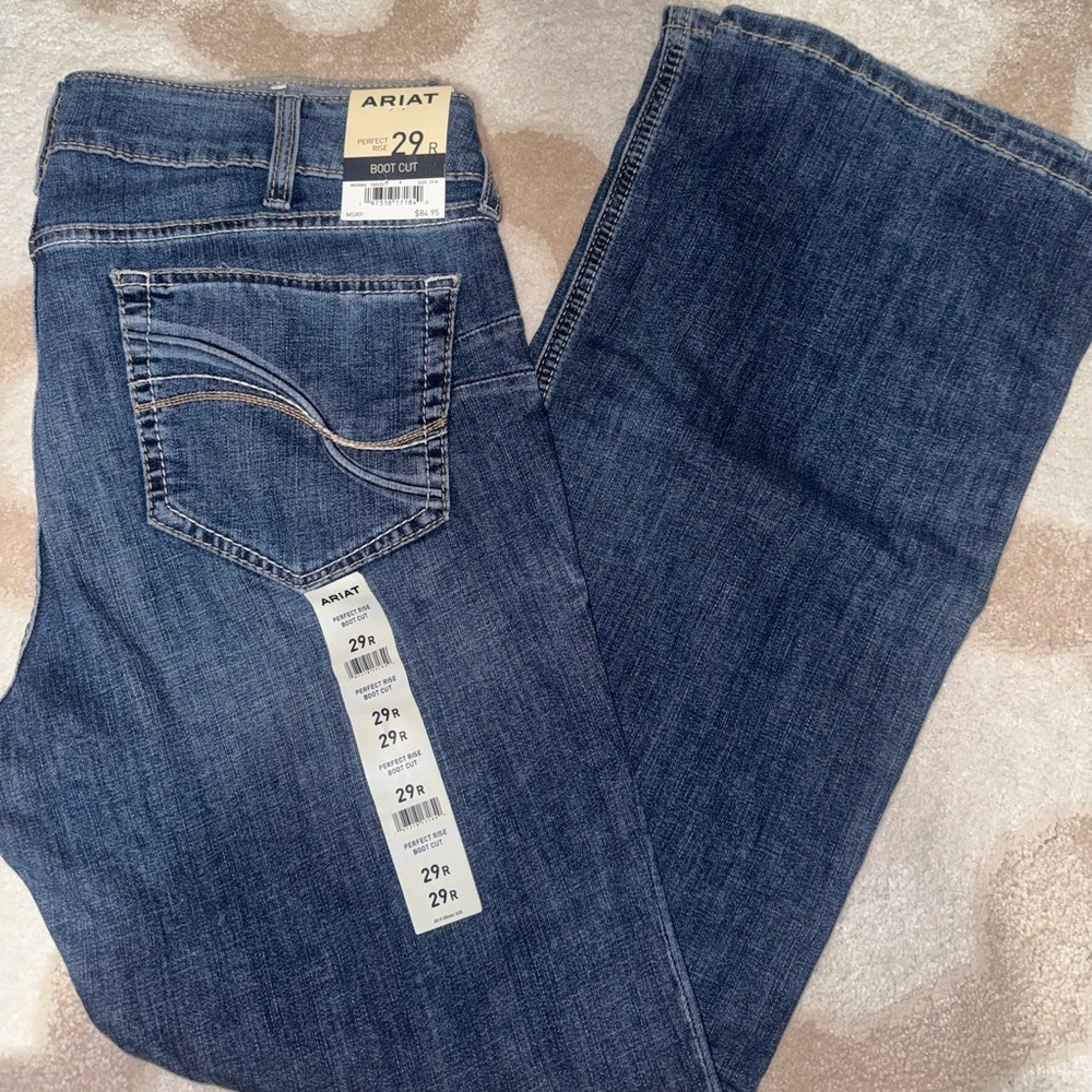 Ariat Women's Perfect Rise Bootcut Jeans